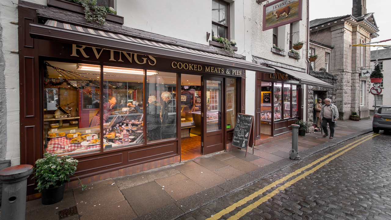 Traditional Cumbrian Butchers Ulverston Irvings Butchers